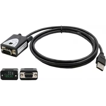 Exsys USB 2.0 į Serial 1S RS-422/485 1.8m su 15KV apsauga nuo viršįtampių - Laidas - Skaitmeniniai/Duomenys