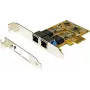 EXSYS EX-6072-3 Tinklo adapteris – PCIe Low-Profile – Gigabit Ethernet