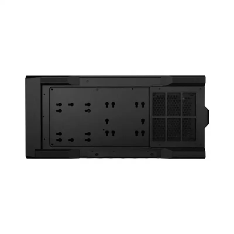 Lian Li Vector V150 INF mATX korpusas, grūdintas stiklas – juodas