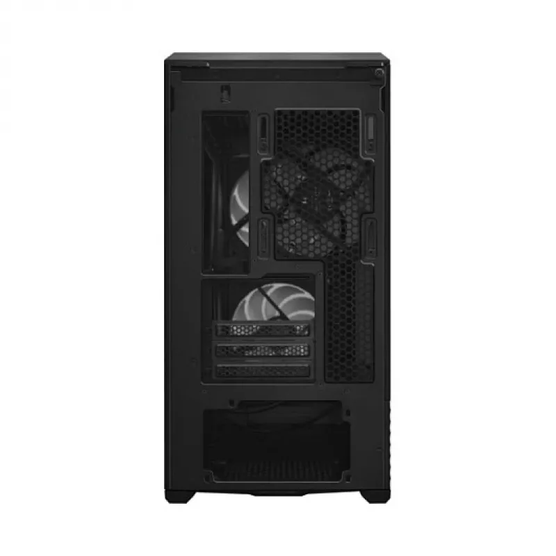 Lian Li Vector V150 INF mATX korpusas, grūdintas stiklas – juodas