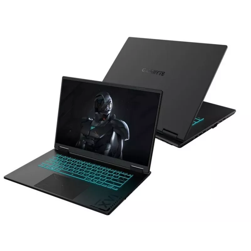 Gigabyte A16 Gaming Laptop - Intel Core i7-13620H, 16GB DDR5, 1TB SSD, RTX 5060, 16 inch 165Hz WUXGA, No OS, Black
