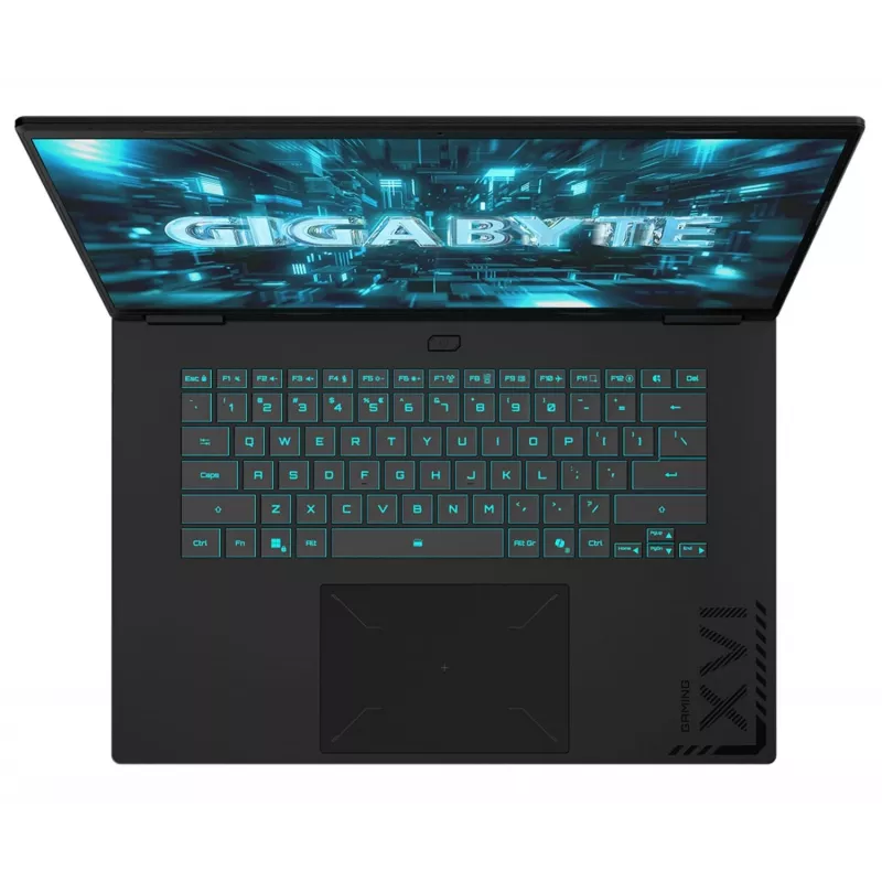 Nešiojamas kompiuteris Gigabyte GAMING A16 PRO - Core 7 - 240H | 16-165Hz QHD+ | 32GB | 1TB | NoOS | RTX 5080