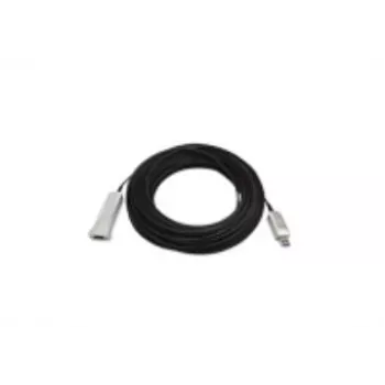 AVER USB ilginimo laidas - USB Type A (M) į USB Type A (F) - 10m - Aktyvus - Juodas