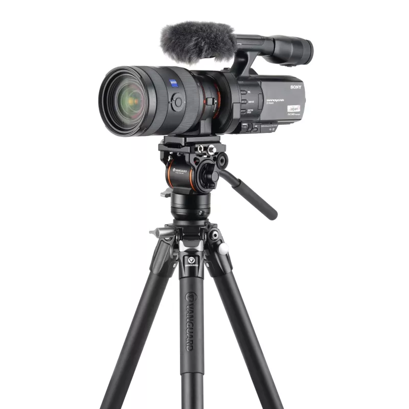 Vanguard ALTA PRO 3VL 264AV14 vaizdo trikojo rinkinys, aliuminis