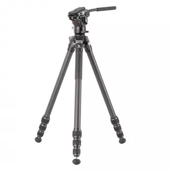 Vanguard Alta Pro 3VL 264CV14 anglies pluošto vaizdo trikojis su PH-14 pan galva