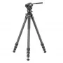 Vanguard Alta Pro 3VL 264CV14 anglies pluošto vaizdo trikojis su PH-14 pan galva