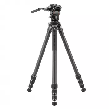 Vanguard Alta Pro 3VL 264CV14 anglies pluošto vaizdo trikojis su PH-14 pan galva