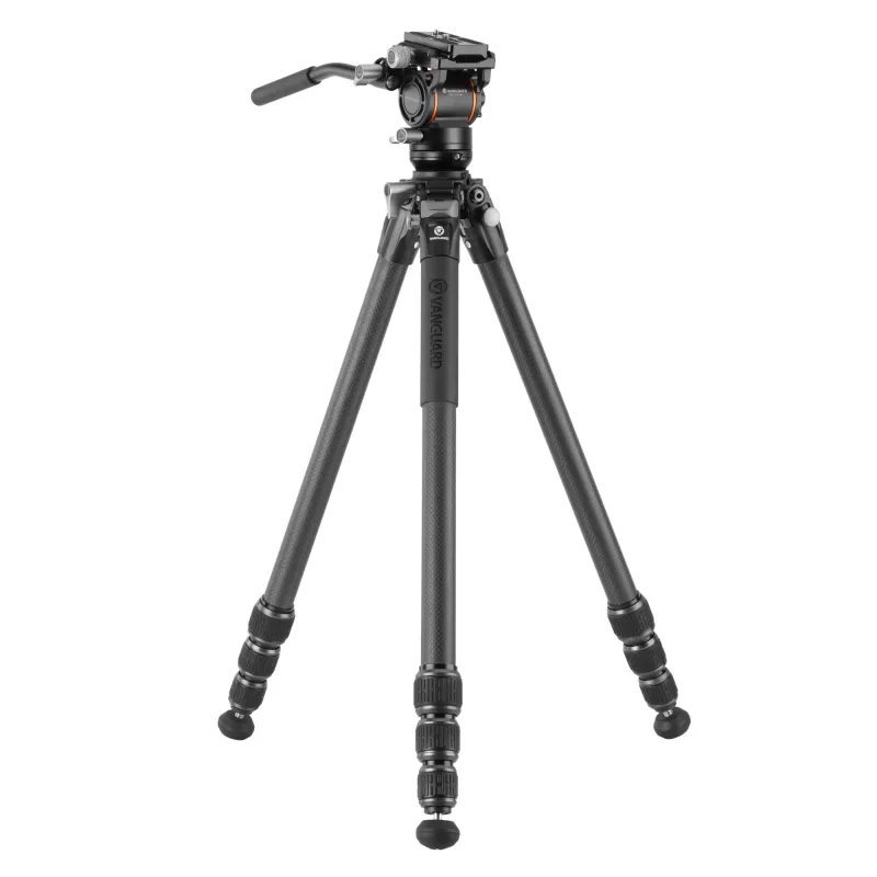 Vanguard Alta Pro 3VL 264CV14 anglies pluošto vaizdo trikojis su PH-14 pan galva