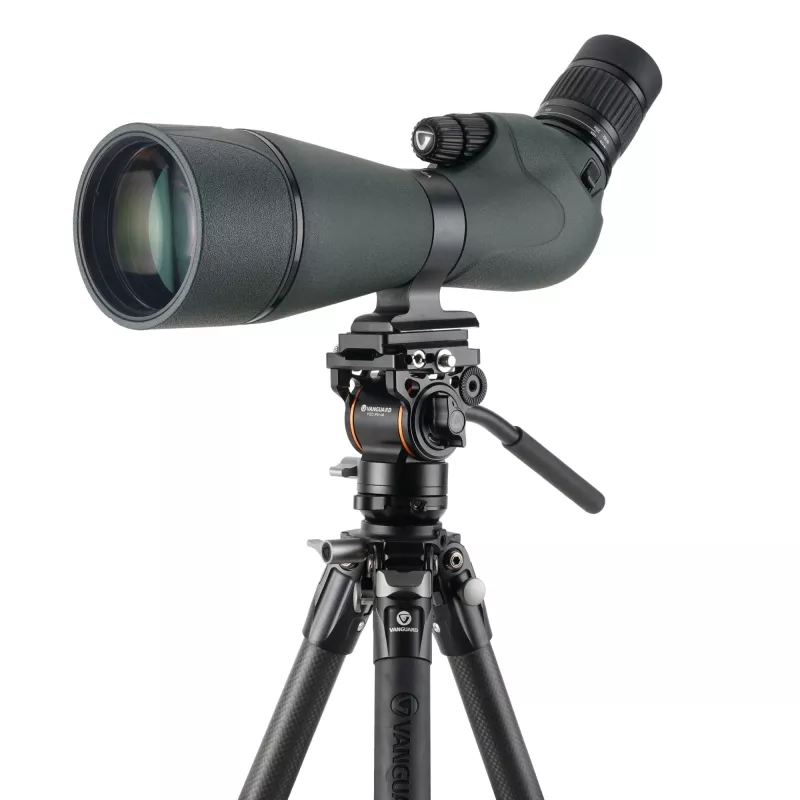 Vanguard Alta Pro 3VL 264CV14 anglies pluošto vaizdo trikojis su PH-14 pan galva