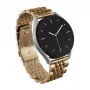 BURGA Metal Bracelet Chic Royal Universal Watch Strap 20 mm (Gold)