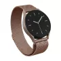 BURGA Metal Mesh Band Universal Watch Strap 20 mm Rose Gold