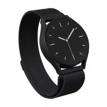 BURGA Metal Mesh Band Universal for Watch 22 mm (Juoda)