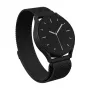 BURGA Metal Mesh Band Universal for Watch 22 mm (Juoda)