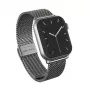 BURGA Metal Mesh Elegance Apple Watch Band 38/40 mm Silver