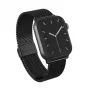BURGA Metal Mesh Elegance Watch Strap for Apple Watch 42/44 mm (Juodas)