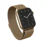 BURGA Metal Mesh Band, tinkantis Apple Watch 42/44 mm (Auksinis)