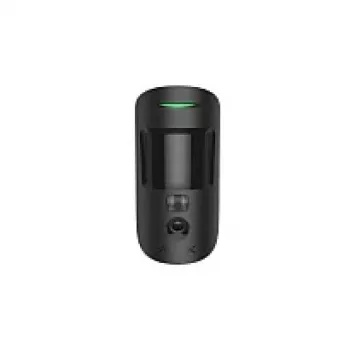 AJAX belaidis judesio detektorius su kamera MotionCam Indoor (PhOD) juoda