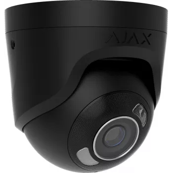 AJAX TurretCam HL 8MP 4mm Black Network Camera