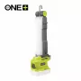 RYOBI 18V ONE+ belaidis LED prožektorius 330 liumenų (tik įrenginys) R18ALF-0