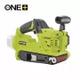 RYOBI 18V ONE+ beltinis šlifuoklis (be akumuliatoriaus) - R18BS-0