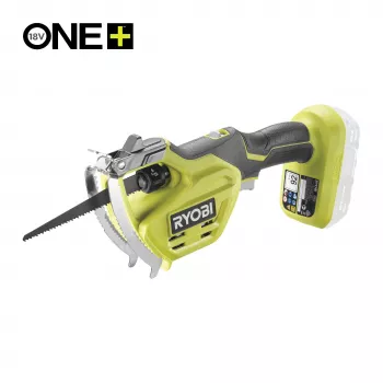 RYOBI 18V ONE+ belaidis genėjimo pjūklas (be akumuliatoriaus ir įkroviklio) 150 mm diskas