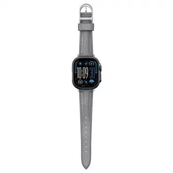 AMAZINGTHING Class Band Odinis Dirželis Apple Watch 45/46/49 mm - Pilka