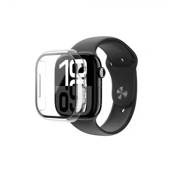 AMAZINGTHING Radix Glass Dėklas Apple Watch 46mm – Skaidrus