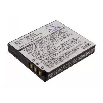 CAMERON SINO baterija, skirta Panasonic CGA-S008, CGA-S008A, DMW-BCE10, Ricoh DB-70 / CS-BCE10