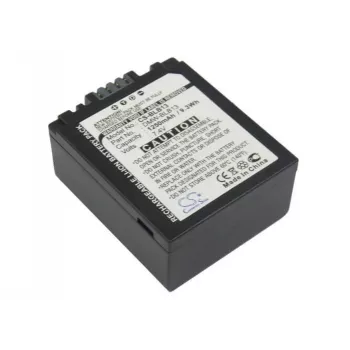 Cameron Sino CS-BLB13 atsarginė baterija, skirta Panasonic DMW-BLB13 / DMW-BLB13E / DMW-BLB13GK / DMW-BLB13PP