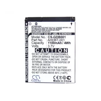 Cameron Sino Baterija AHDT-001 / ABPAK-001 / AHDT-002, skirta GoPro Hero 2 / Hero / HD Hero - CS-GDB001