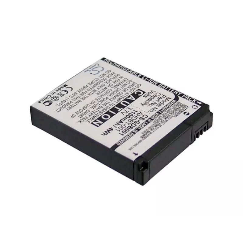 Cameron Sino baterija, tipo AHDT-001 / ABPAK-001 / AHDT-002, skirta GoPro Hero 2 / Hero / HD Hero - CS-GDB001