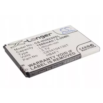 CAMERON SINO Atraminė baterija BL161 HB4F1 HWBAF1 BLT005, skirta Huawei U8230 Lenovo A1 (CS-HU8220SL) – 1500mAh 3,7V Li-ion