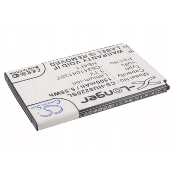 CAMERON SINO Atraminė baterija BL161 HB4F1 HWBAF1 BLT005, skirta Huawei U8230 Lenovo A1 (CS-HU8220SL) – 1500mAh 3,7V Li-ion