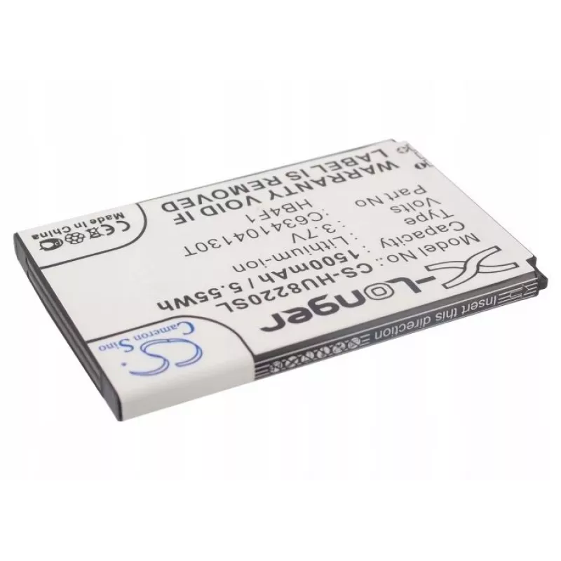 CAMERON SINO Atraminė baterija BL161 HB4F1 HWBAF1 BLT005, skirta Huawei U8230 Lenovo A1 (CS-HU8220SL) – 1500mAh 3,7V Li-ion