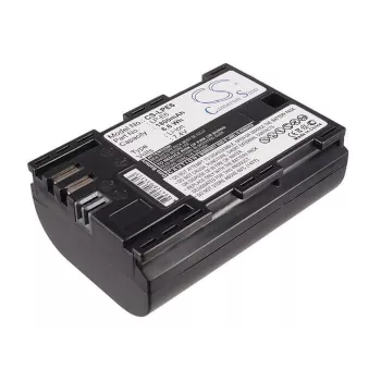 CAMERON SINO CS-LPE6 Akumuliatorius Canon LP-E6/LP-E6N/LP-E6NH, 1800mAh, 7,4V, Li-ion, Juodas