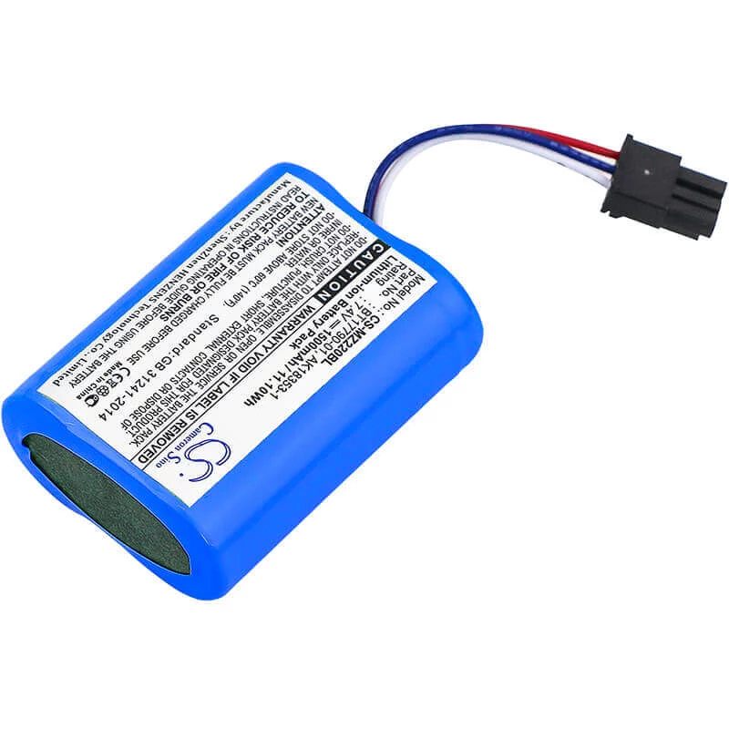 Cameron Sino pakaitinė baterija Zebra iMZ320, MZ220, MZ320, MZ420L (BT-17790-1, BT-17790-2, AK18353-1) – 7.4V 1800mAh Li-ion