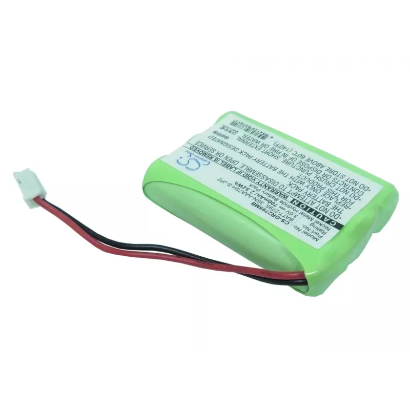 CAMERON SINO atsarginė baterija, skirta Motorola MBP33 MBP36 MBP36PU MBP41 MBP43 kūdikio monitoriui - 3,6V 900mAh Ni-MH (CS-GR2795MB)
