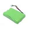 CAMERON SINO atsarginė baterija, skirta Motorola MBP33 MBP36 MBP36PU MBP41 MBP43 kūdikio monitoriui - 3,6V 900mAh Ni-MH (CS-GR2795MB)