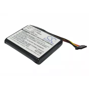 CAMERON SINO Akumuliatorius AHL03711018, skirtas TomTom GO LIVE 1000, 1005, 2050 navigacijai GPS (CS-TM100SL)