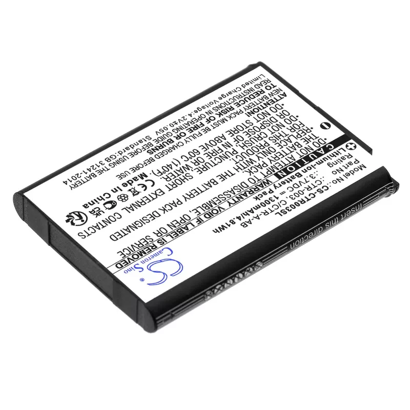 Cameron Sino CTR-003 atsarginė baterija, skirta Nintendo 3DS, 2DS, New 2DS XL, Switch Pro Controller - 1300mAh, 3,7V, Li-ion