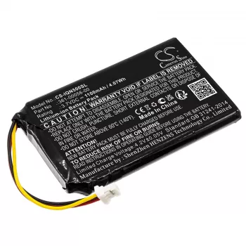 Cameron Sino atsarginė baterija 1200mAh 3.7V, skirta Garmin Nuvi 30 50 52 55 51 LM LMT, Mitac Mio Spirit 8500 LM