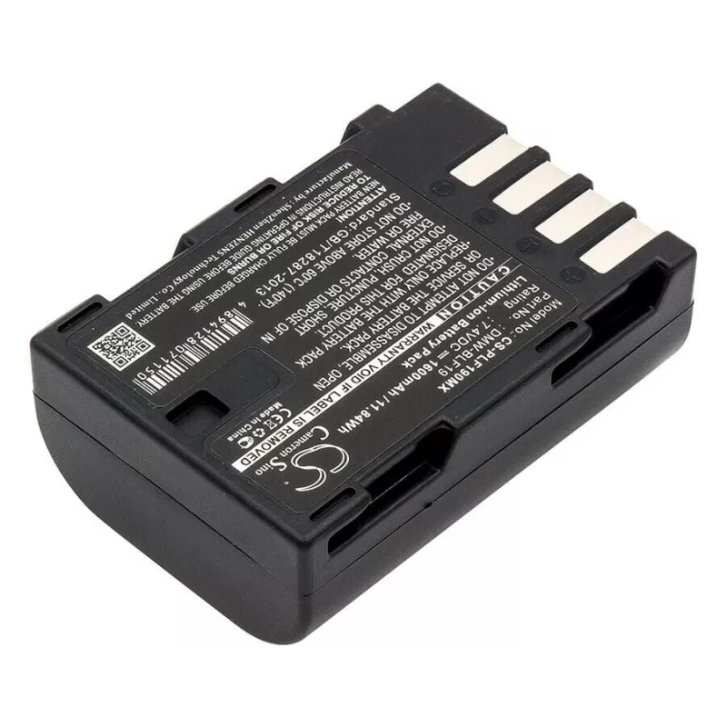 Cameron Sino CS-PLF190MX Akumuliatorius, skirtas Panasonic DMW-BLF19 / DMW-BLF19E
