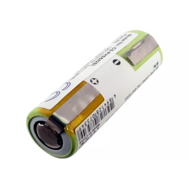 Cameron Sino pakaitinė baterija Philips HS8420 skustuvui (CS-PHS842SL) – 1.2V 1100mAh NiMH