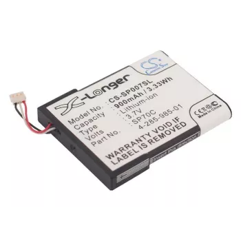 Cameron Sino baterija tipas SP70C 4-285-985-01, skirta Sony PSP E1000 E1008 E1002 / CS-SP007SL