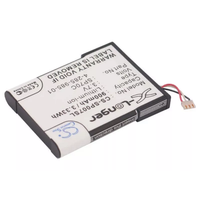 Cameron Sino baterija tipas SP70C 4-285-985-01, skirta Sony PSP E1000 E1008 E1002 / CS-SP007SL