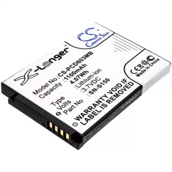Cameron Sino Baterija SN-S150, skirta Philips SCD603/00 SCD603H SCD603 10 20 - CS-PCD603MB
