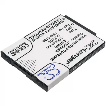 Cameron Sino Baterija SN-S150, skirta Philips SCD603/00 SCD603H SCD603 10 20 - CS-PCD603MB