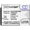 Cameron Sino Baterija SN-S150, skirta Philips SCD603/00 SCD603H SCD603 10 20 - CS-PCD603MB