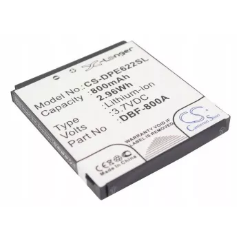 CAMERON SINO Replacement Battery DBF-800A/800B/800C/800D/800E for Doro PhoneEasy 622 606 520 621 613 631 - CS-DPE622SL