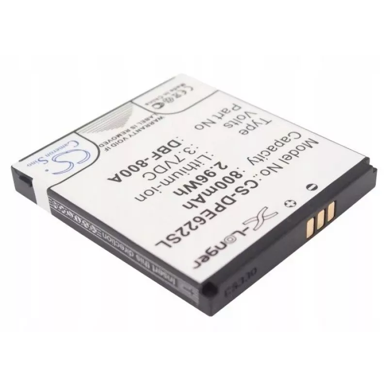 CAMERON SINO Replacement Battery DBF-800A/800B/800C/800D/800E for Doro PhoneEasy 622 606 520 621 613 631 - CS-DPE622SL